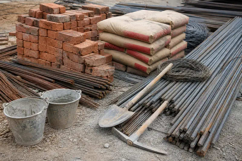 Construction materials and building supplies